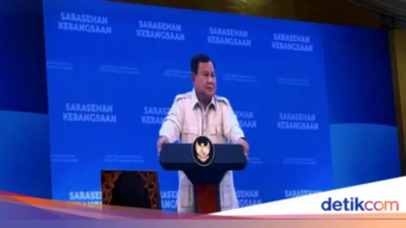 Prabowo Soroti Perang Global: Elit Pecah Jadi Biang Kerok