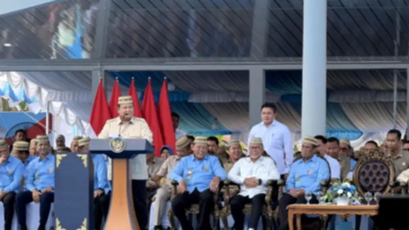 Prabowo Tahu Pendana Demo, Peserta Dibayar Rp 200 Ribu
