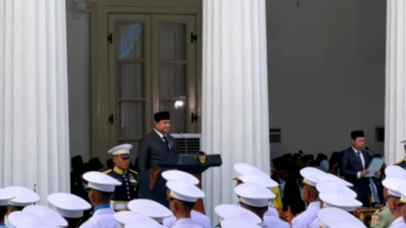 Prabowo: Tak Ada Bangsa yang Kasihan Jika Indonesia Kesulitan dan Rakyat Lapar
