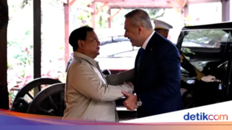 Prabowo Temui Menlu Turki, Apresiasi Pemulangan WNI Relawan Flotilla