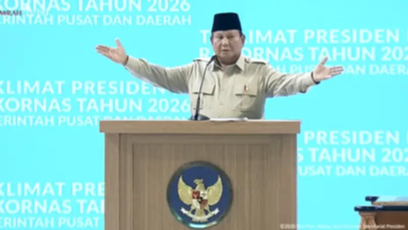 Prabowo Terbang ke Gorontalo Hadiri Puncak PENAS Petani dan Nelayan