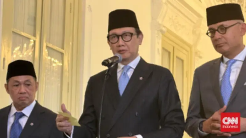Prabowo Terima Surat Kepercayaan 9 Dubes Negara Sahabat