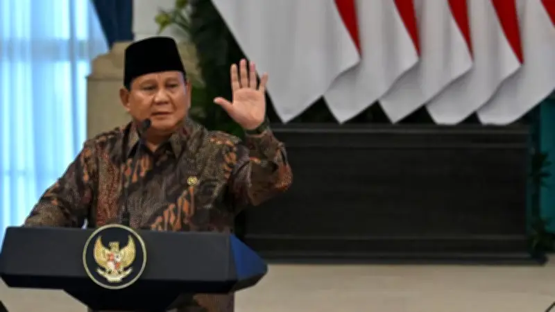 Prabowo Terima Surat Kepercayaan dari 8 Dubes Negara Sahabat