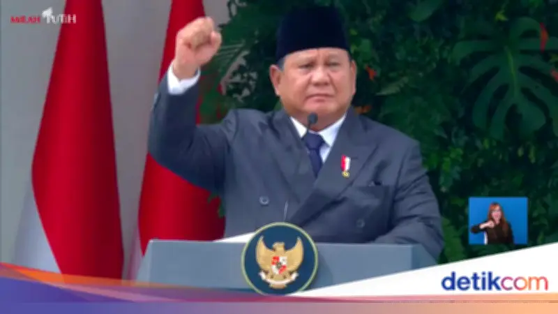 Prabowo: Transformasi Besar Tak Mudah, Ada Perlawanan Kelompok Korupsi