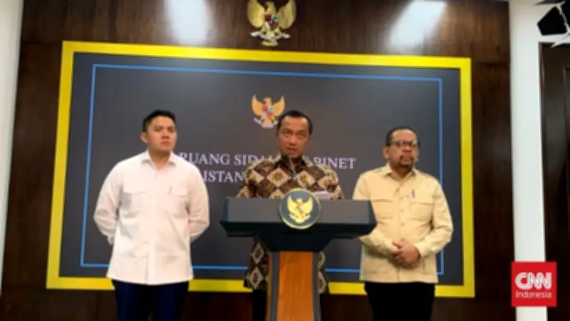 Prabowo Tunjuk Tiga Pimpinan BGN Baru, Gantikan Dadan dan Dua Wakil