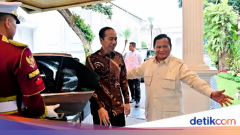 Prabowo Ucapkan Selamat Ulang Tahun untuk Jokowi di Instagram