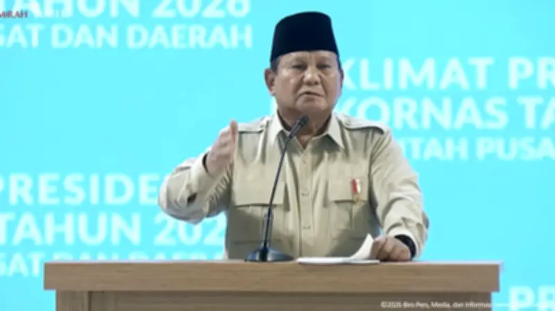 Prabowo Ungkap Alasan Berkali-kali Maju Pilpres: RI Salah Arah sejak 90-an