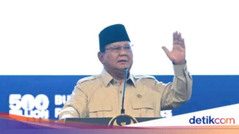 Prabowo Ungkap Alasan Copot Dadan dkk dari Pimpinan BGN