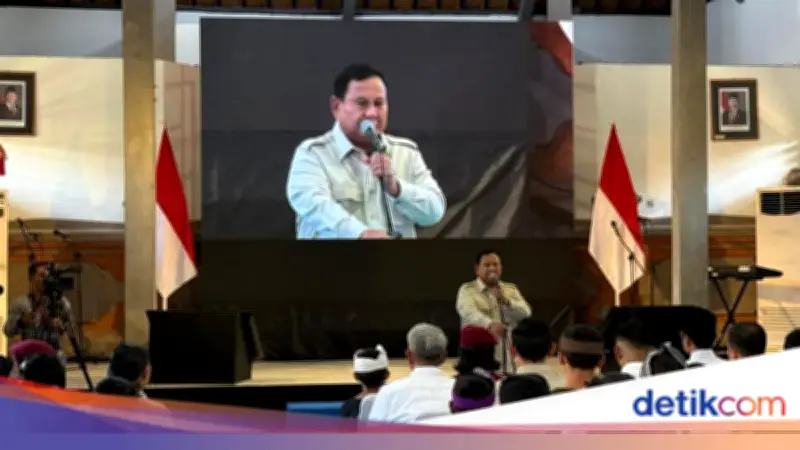 Prabowo Ungkap Dua Angka Keberuntungan: 8 dan 13 Selalu Muncul