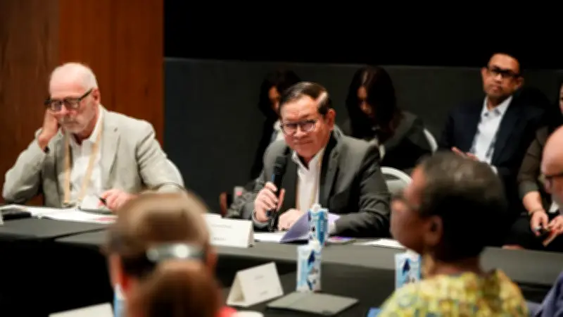 Pramono Anung Hadiri World Cities Summit 2026 di Singapura, Perkuat Kerja Sama Global
