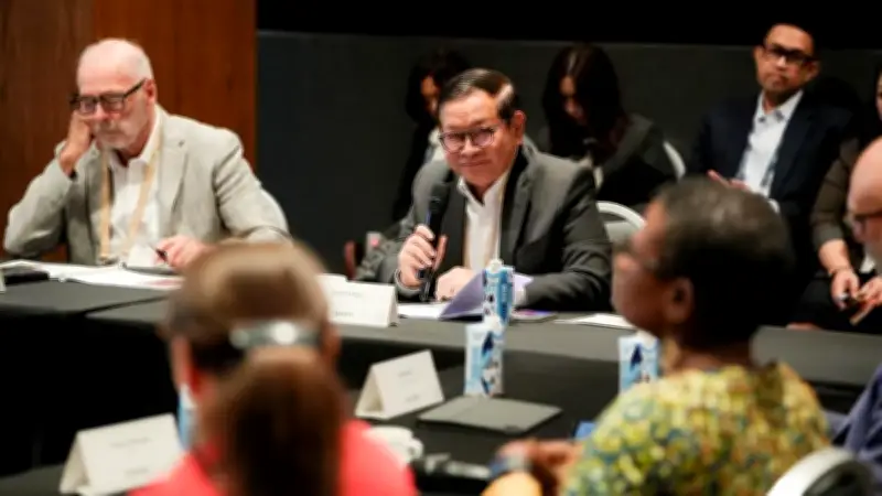 Pramono Anung Hadiri World Cities Summit di Singapura sebagai Vice Chair C40