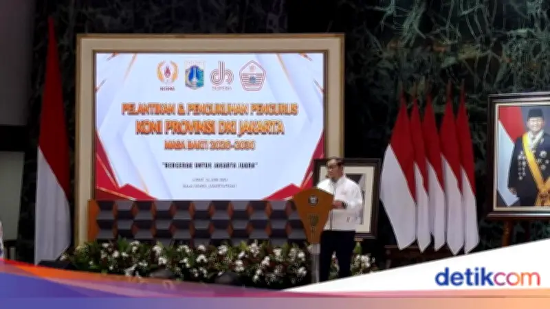 Pramono Anung Kelakar Mood Hilang karena Persija Tak Juara