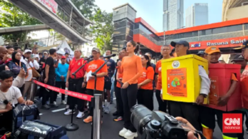 Pramono Klaim 95 Persen Warga Ingin CFD Rasuna Said Berlanjut