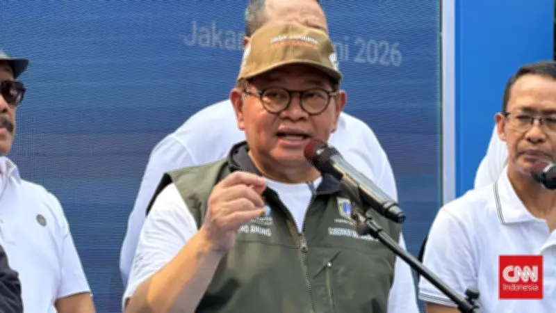Pramono Klaim Jembatan Cincin Donat Dukuh Atas Kurangi Macet di Sudirman