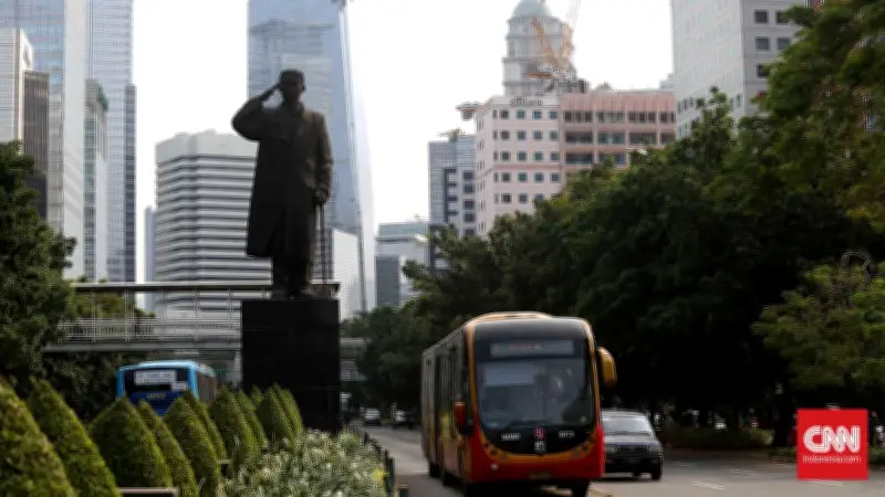 Pramono Pastikan Patung Jenderal Sudirman Tak Jadi Dipindah
