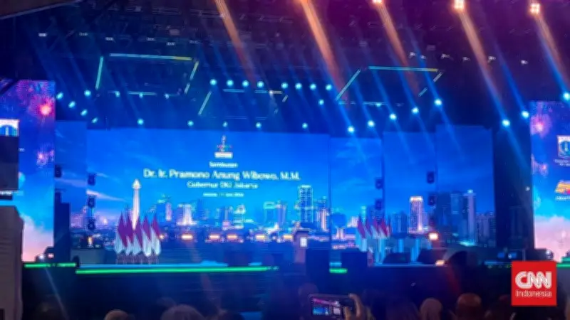 Pramono Resmi Buka Jakarta Fair Kemayoran 2026, Target Transaksi Rp8 Triliun