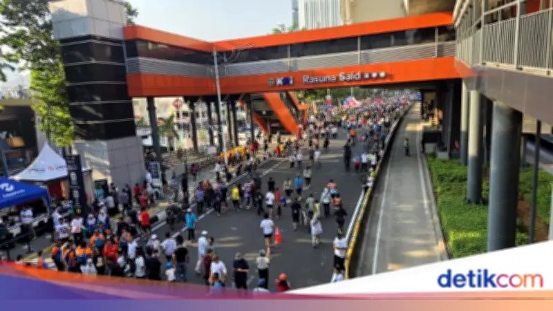 Pramono Sebut CFD Rasuna Said Jadi Landmark Baru Jakarta, Banyak Turis Asing Datang