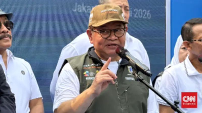 Pramono Siapkan Dukuh Atas Jadi Hub 6 Moda, Usul City Check-In