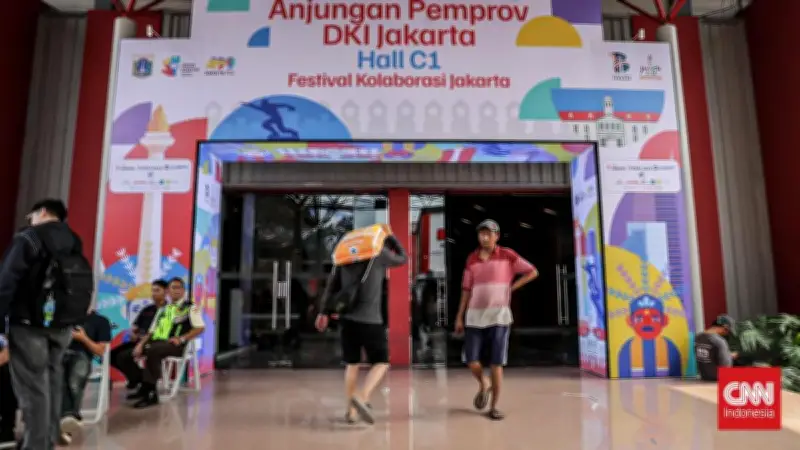 Pramono Targetkan Transaksi Jakarta Fair 2027 Capai Rp9 Triliun