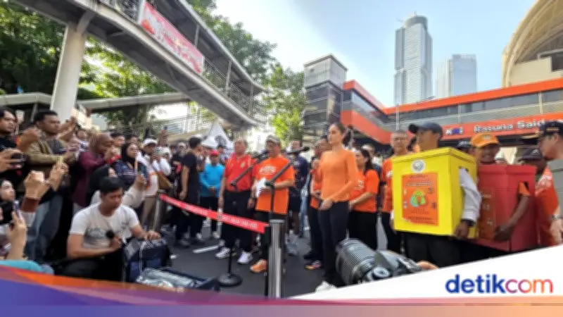 Pramono Ungkap 95% Warga Dukung CFD Rasuna Said Dilanjutkan