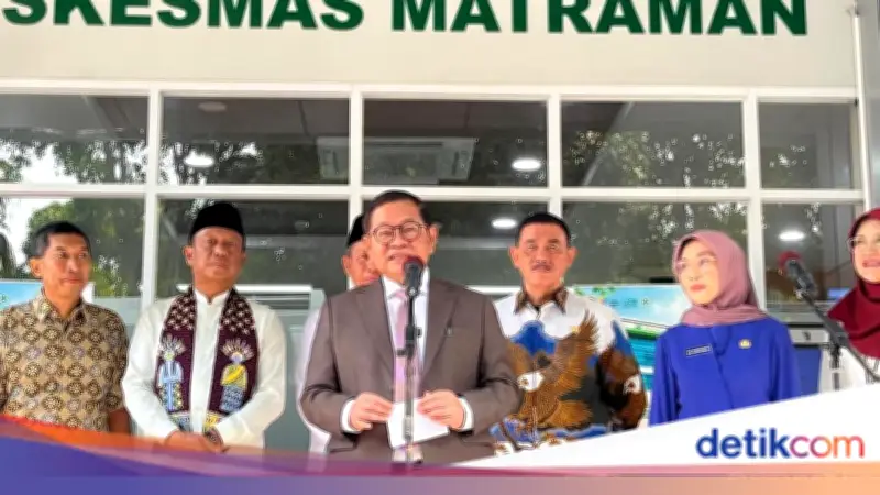 Pramono Ungkap Alasan JPO Senen Baru Dibuka karena Masalah Administrasi