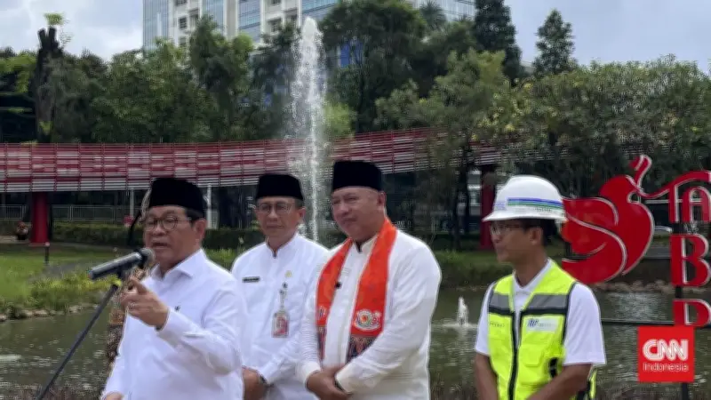 Pramono Ungkap Jurus Jakarta Hadapi Perubahan Iklim: RTH hingga Pilah Sampah