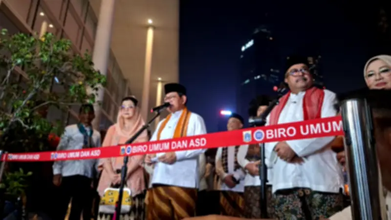 Pramono Ungkap Prioritas Jakarta Menuju 500 Tahun: Transportasi dan Kenyamanan Warga