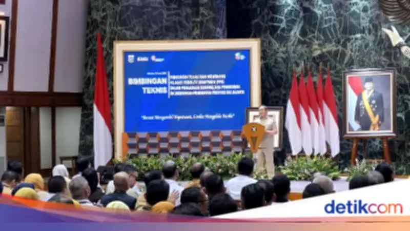 Pramono Ungkap Strategi Bereskan Proyek Monorel dan RS Sumber Waras Mangkrak