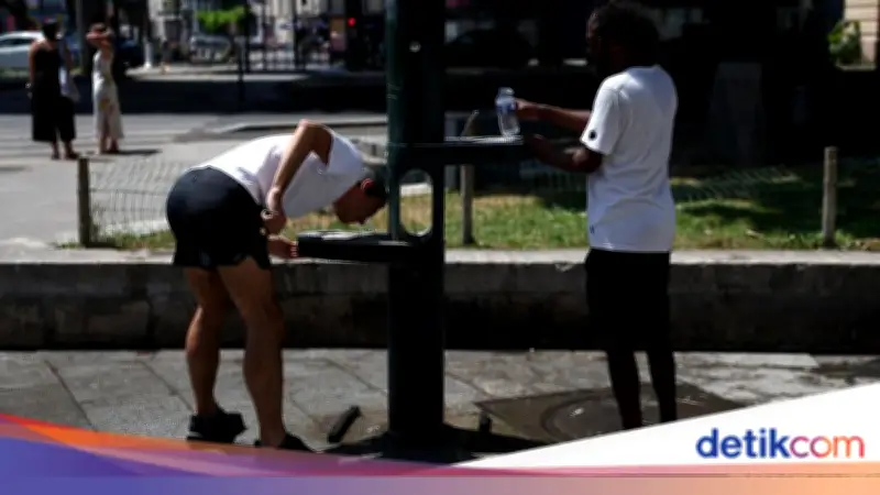 Prancis Alami Pemadaman Listrik Massal Akibat Gelombang Panas Ekstrem