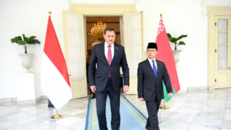 Presiden Belarus Kunjungi Indonesia, Bahas Kerja Sama dengan Prabowo