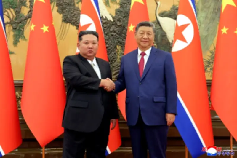 Presiden China Xi Jinping Kunjungi Korea Utara Pekan Depan