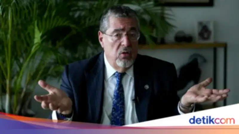 Presiden Guatemala Tolak Operasi Militer AS di Negaranya