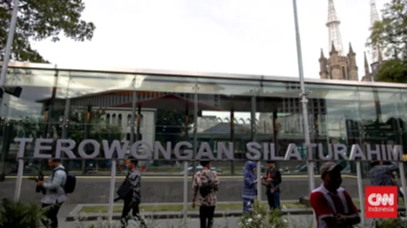 Presiden Jerman Kunjungi Istiqlal dan Terowongan Silaturahmi