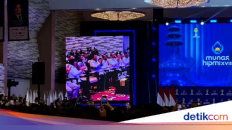 Presiden Prabowo Hadiri Pembukaan Munas HIPMI di Lampung