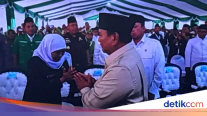 Presiden Prabowo Hadiri Penutupan Munas dan Konbes NU di Bangkalan Madura