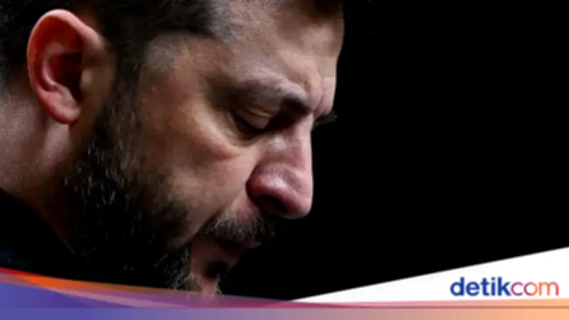 Presiden Zelensky Kirim Surat Terbuka ke Putin, Ajak Bertemu Akhiri Perang