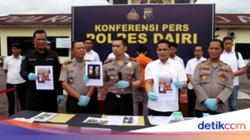 Pria di Dairi Pura-pura Jadi Korban Perampokan, Uang Kantor Rp 297 Juta Digelapkan untuk Judi Online
