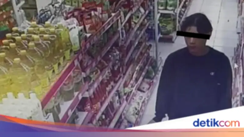 Pria di Jakbar Curi Barang Minimarket Tiga Kali, Hasilnya Dijual Lagi