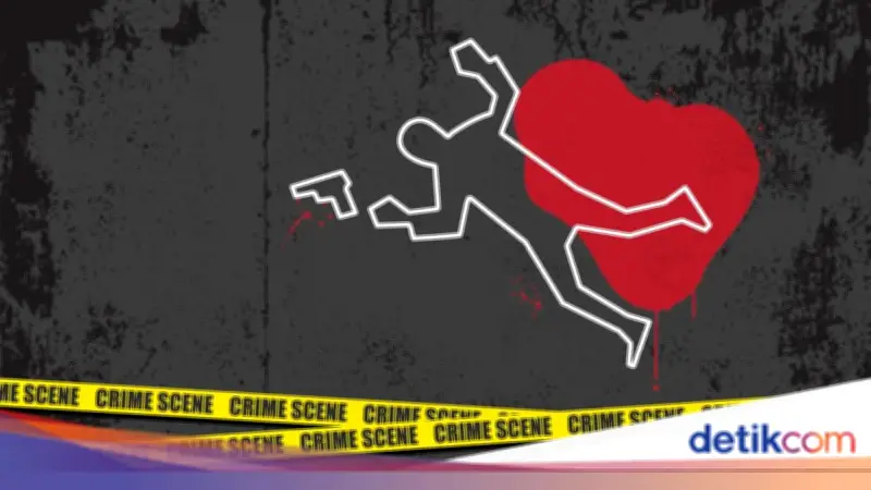 Pria Tewas Berlumuran Darah di Sukabumi, Tubuh Penuh Luka Benda Tajam