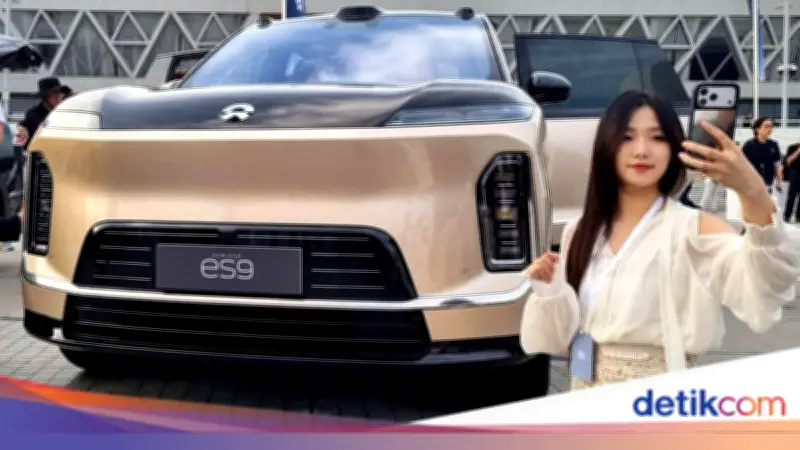 Produsen Mobil Dunia Akui Sulit Bersaing dengan China