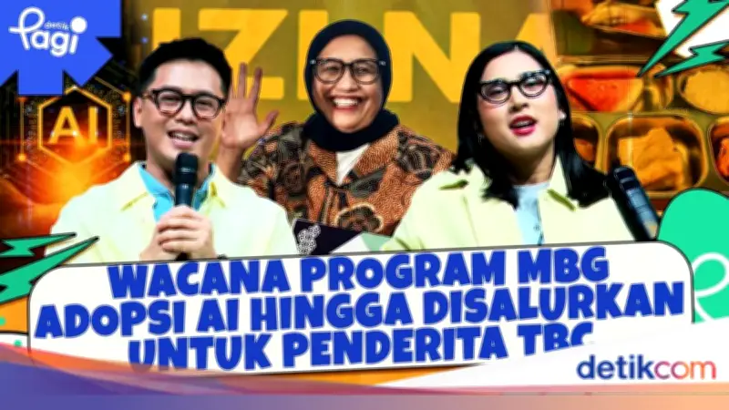 Program MBG Siap Adopsi AI, Menkes Usul Jatah untuk Pasien TBC