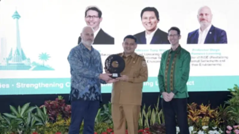 Program RISE Makassar Raih Penghargaan Global di New York
