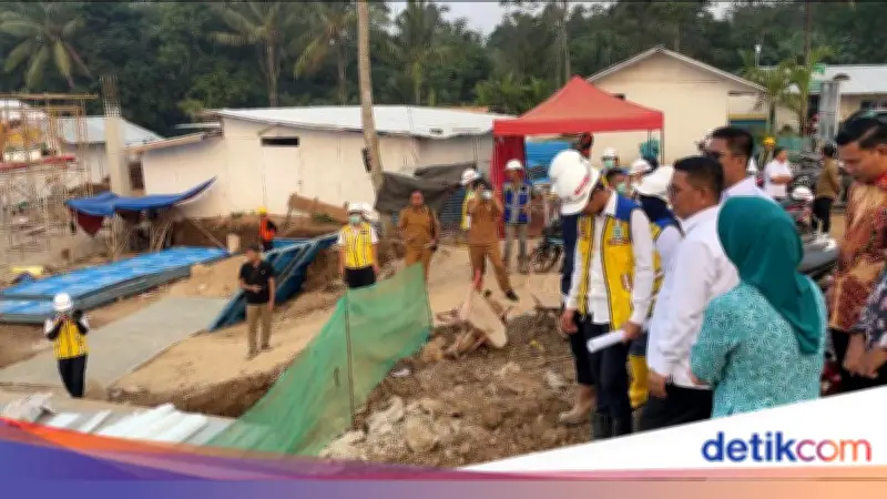 Progres Sekolah Rakyat Pandeglang Capai 67%, Target Operasi Juli 2026