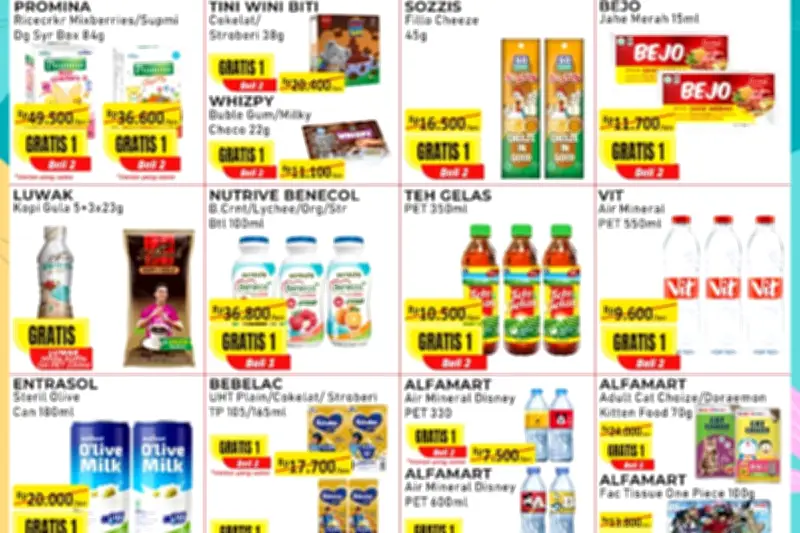 Promo Alfamart Hari Ini 28 Juni 2026: Diskon Susu dan Makanan