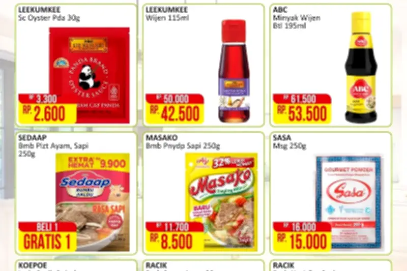 Promo Alfamart Hari Ini Sabtu 6 Juni 2026: Telur Rp 19.900 dan Camilan Manis