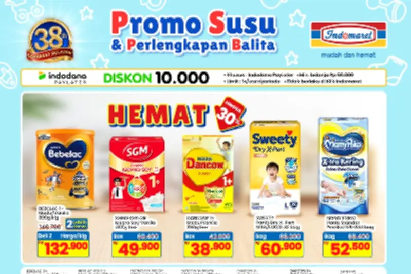 Promo Indomaret Hari Ini: Diskon Produk Kebutuhan Rumah Tangga
