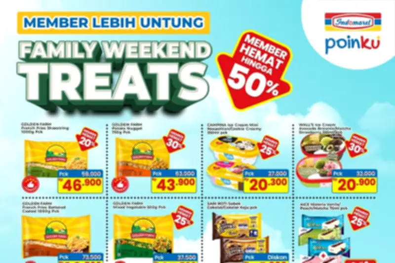 Promo Indomaret Hari Ini Minggu 21 Juni 2026: Diskon Makanan, Minuman, Sembako