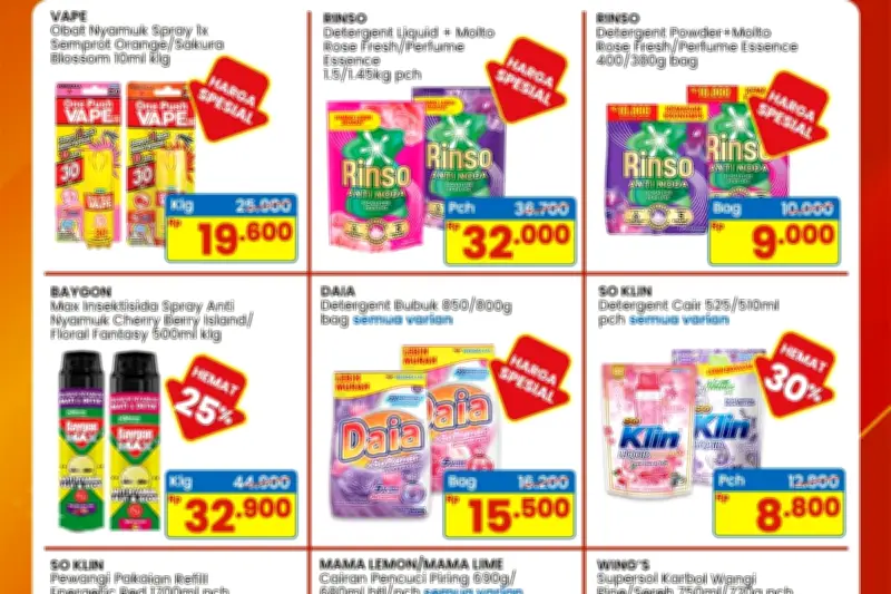 Promo Indomaret Hari Ini Sabtu 27 Juni 2026: Daftar Produk Diskon Hemat