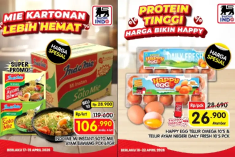 Promo Superindo Hari Ini 5 Juni 2026: Minyak Goreng, Ikan, Ayam, dan Buah Murah