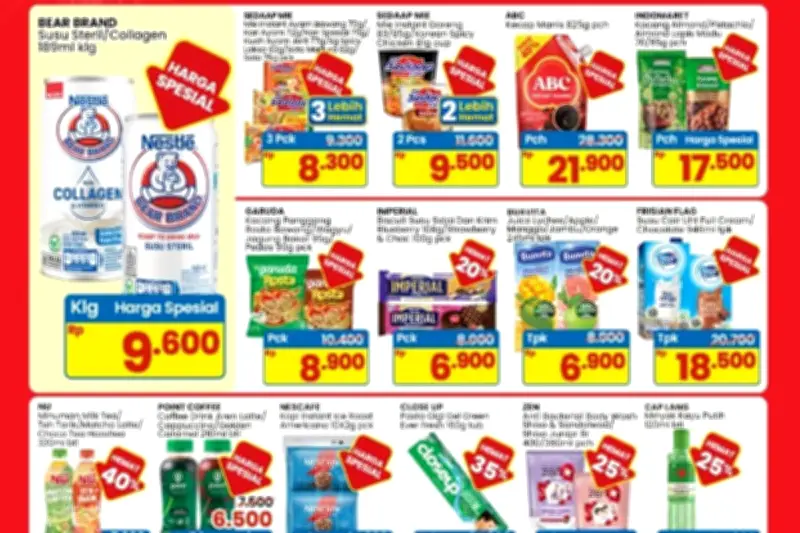 Promo Weekend Indomaret Hari Ini: Diskon Belanja Mingguan